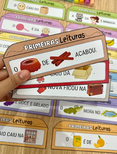 PRIMEIRAS LEITURAS - Imagem 3