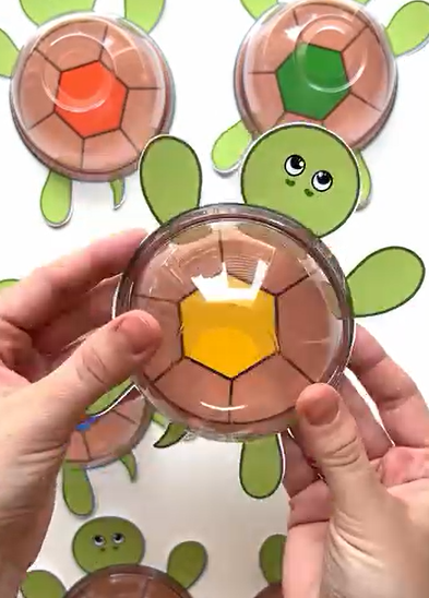 TARTARUGA MATEMÁTICA -  RACIOCINÍO LÓGICO