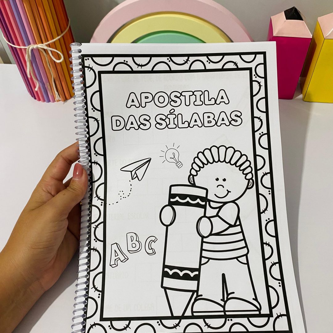 APOSTILA DAS SÍLABAS