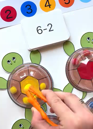 TARTARUGA MATEMÁTICA -  RACIOCINÍO LÓGICO - Imagem 2