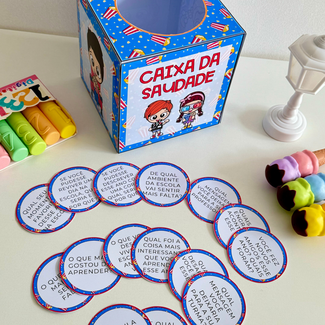 CAIXA DINÂMICA DA SAUDADE