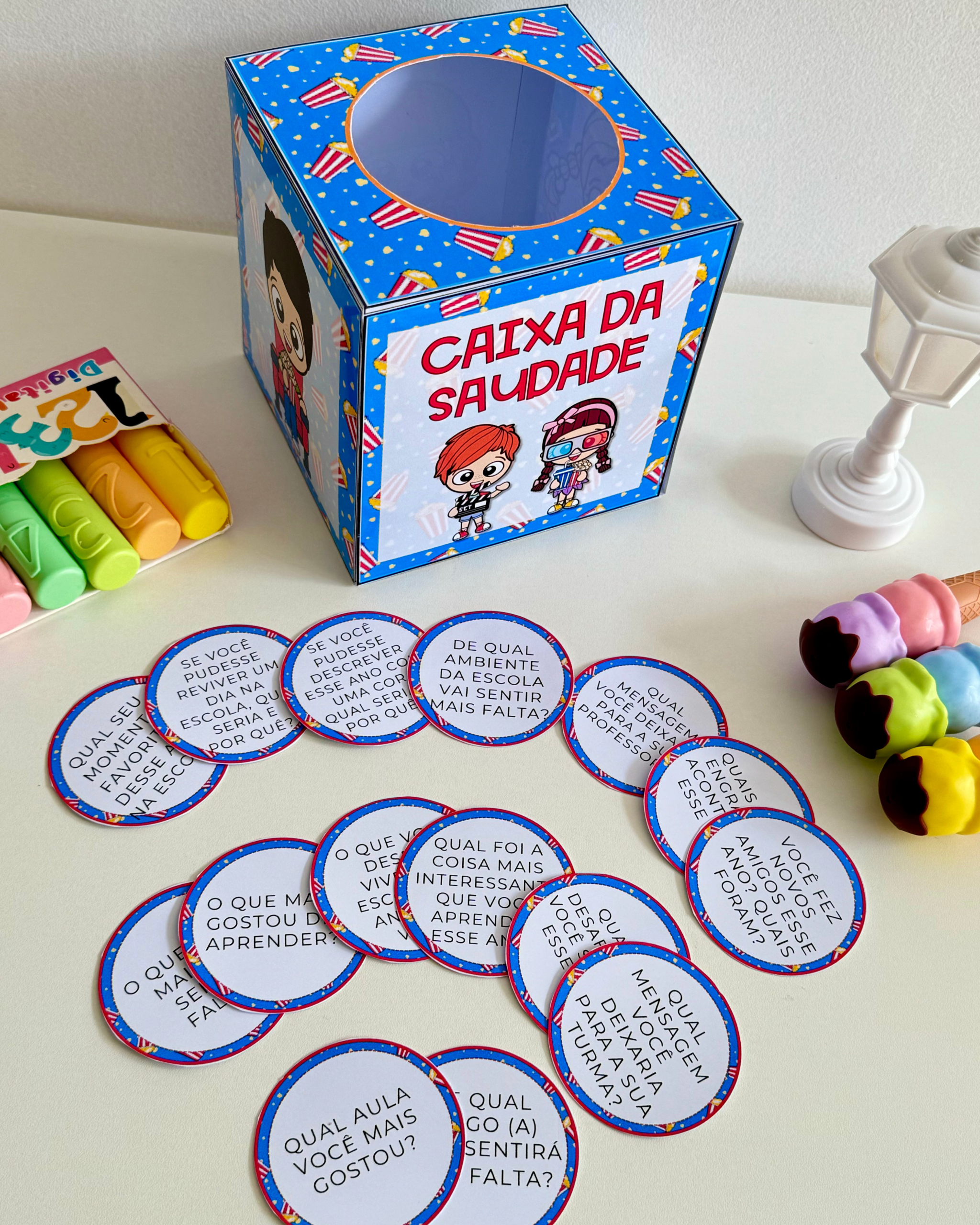 CAIXA DINÂMICA DA SAUDADE