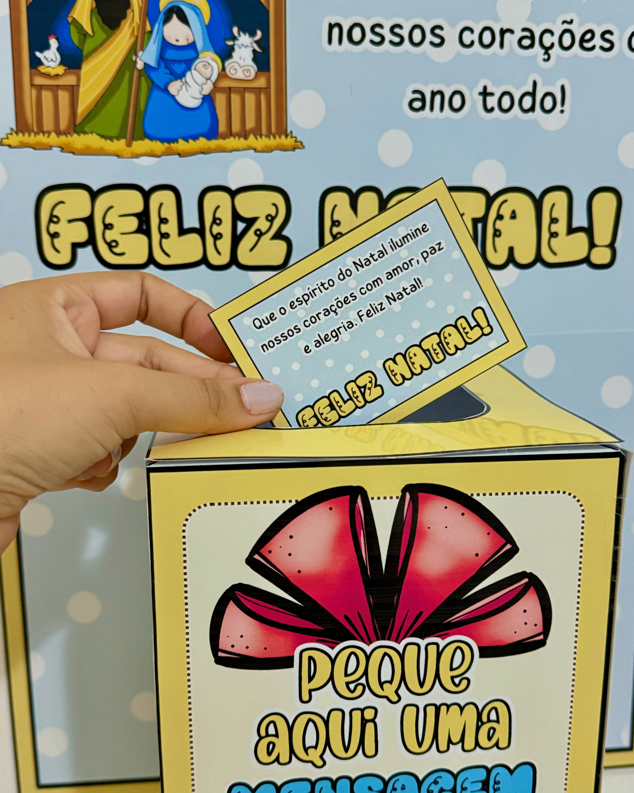 CARTAZ MENSAGENS DE NATAL - Imagem 3