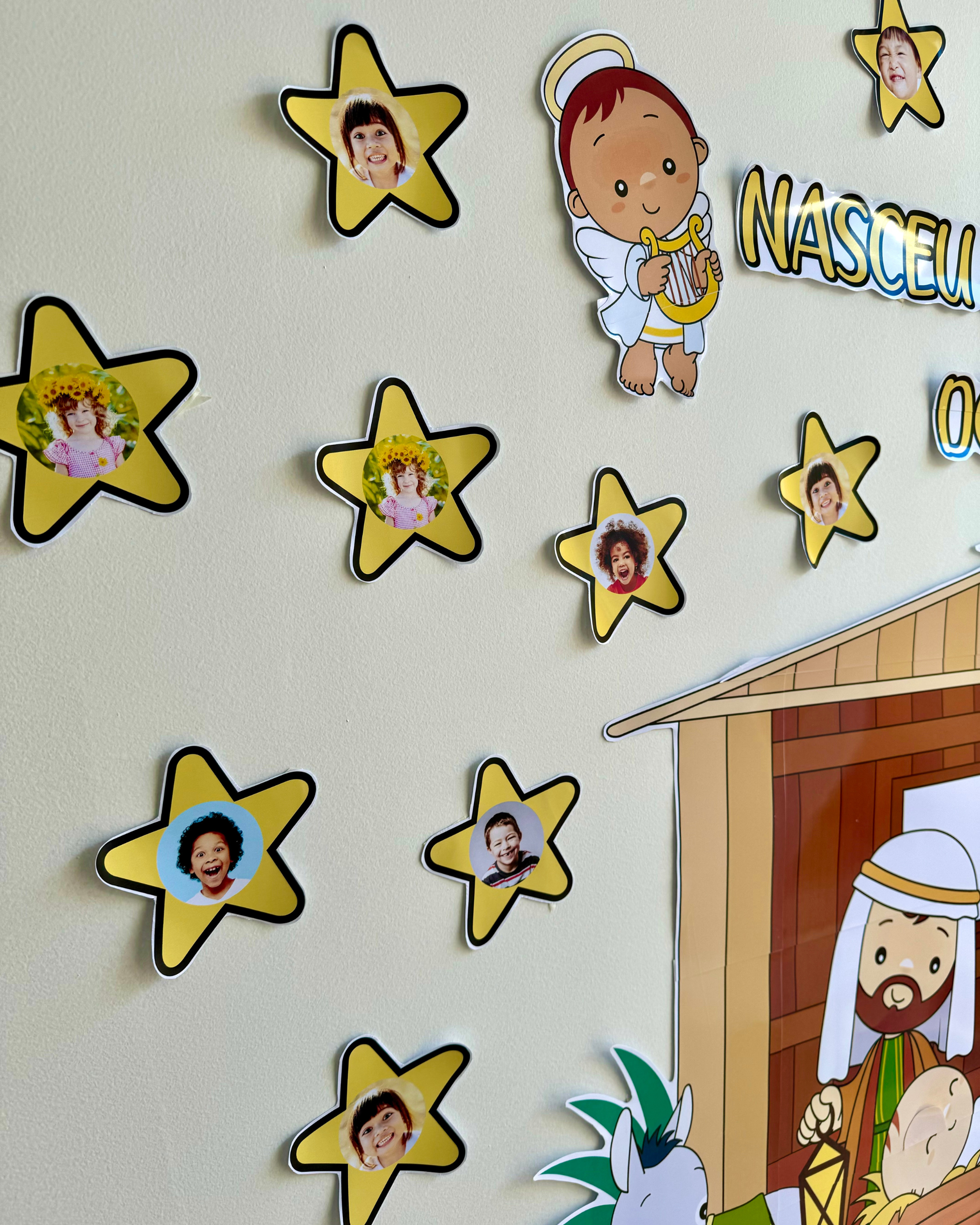 PAINEL DE NATAL COM PRESÉPIO - Imagem 3