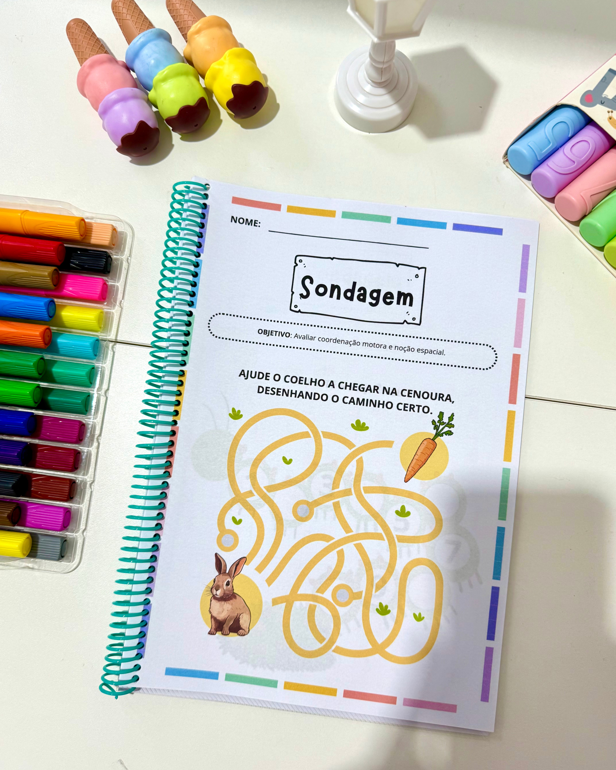 APOSTILA SONDAGEM DIAGNÓSTICA PRÉ-ESCOLA - Imagem 3