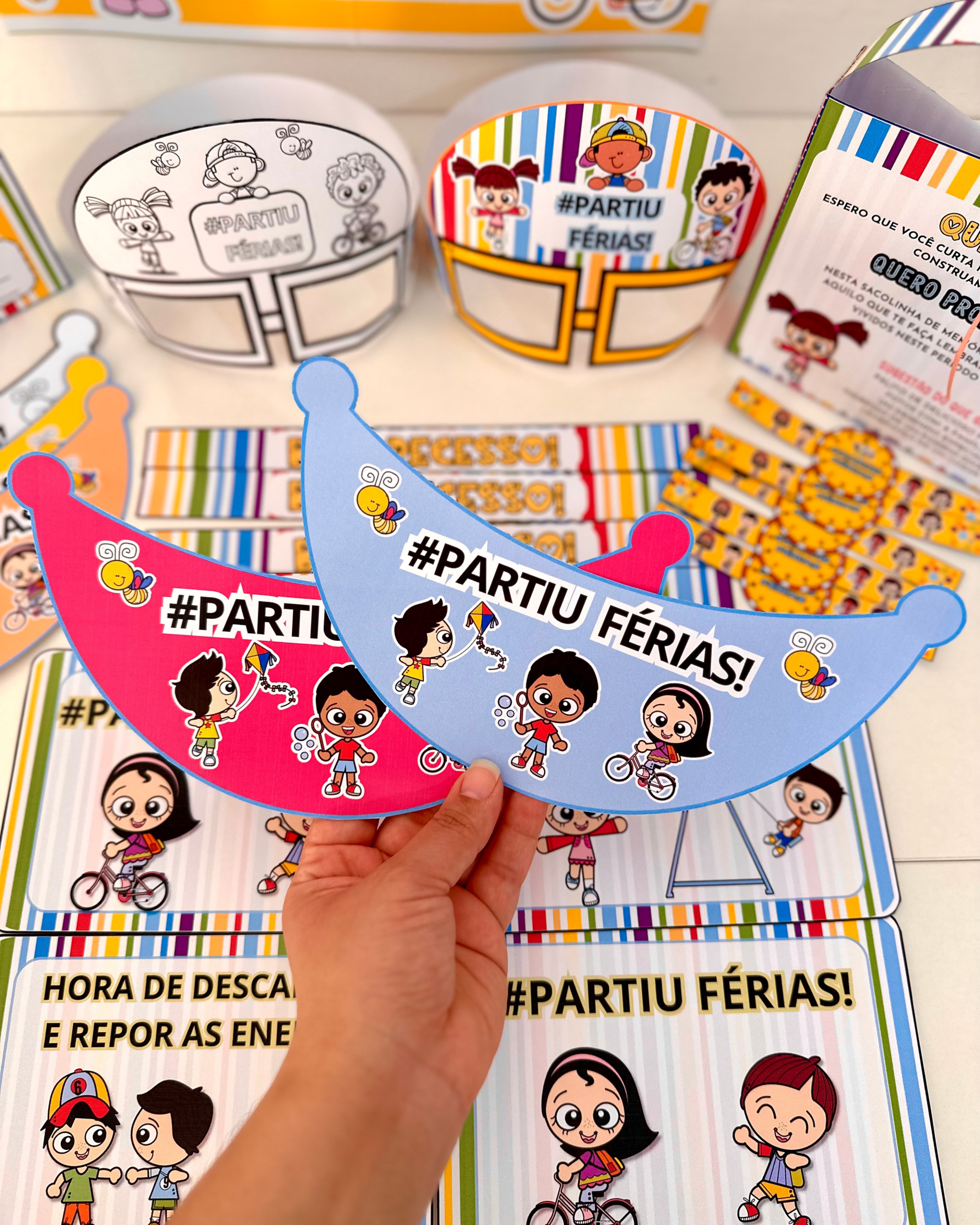 KIT MINHAS FÉRIAS - Imagem 5