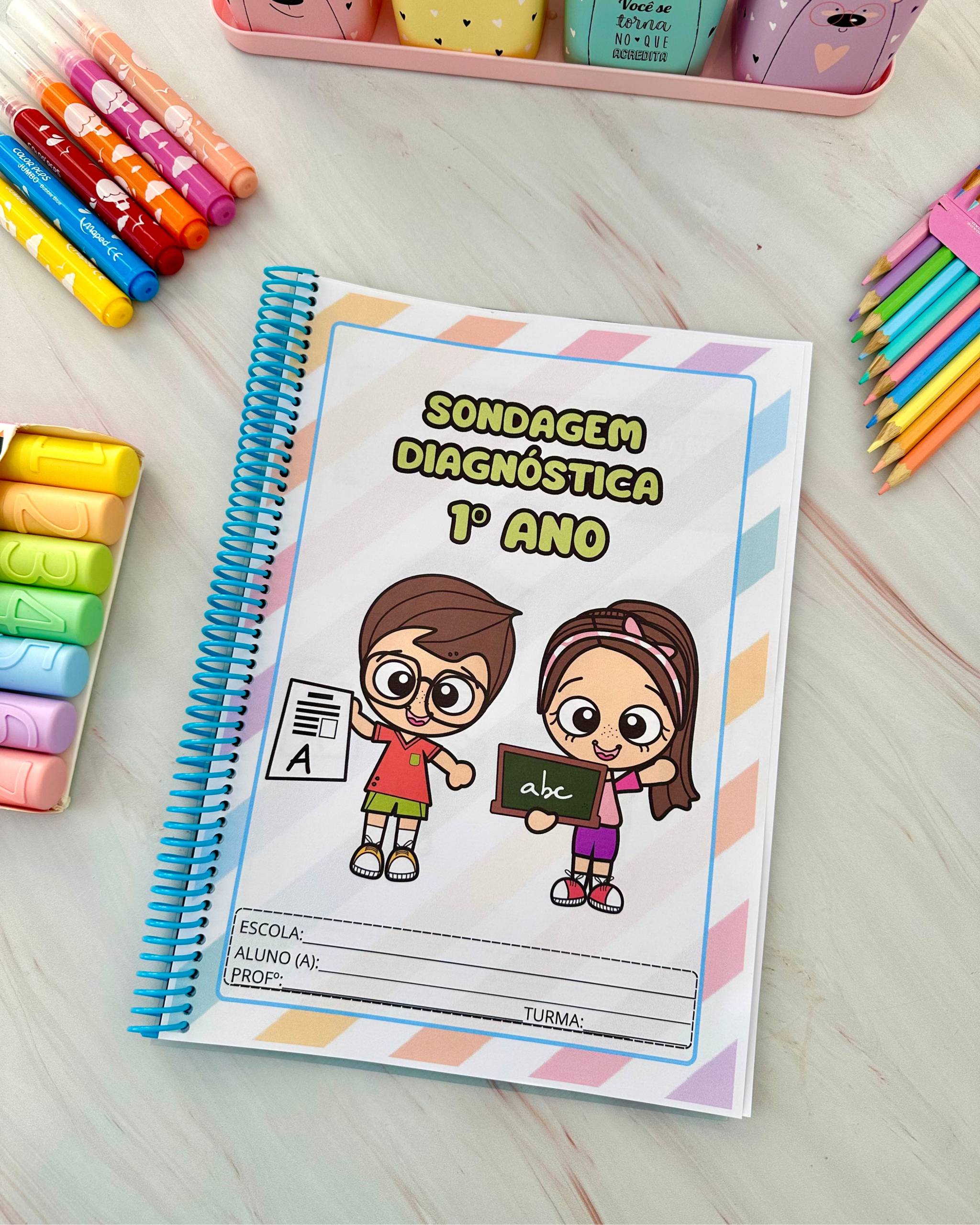 SONDAGEM DIAGNÓSTICA 1° ANO