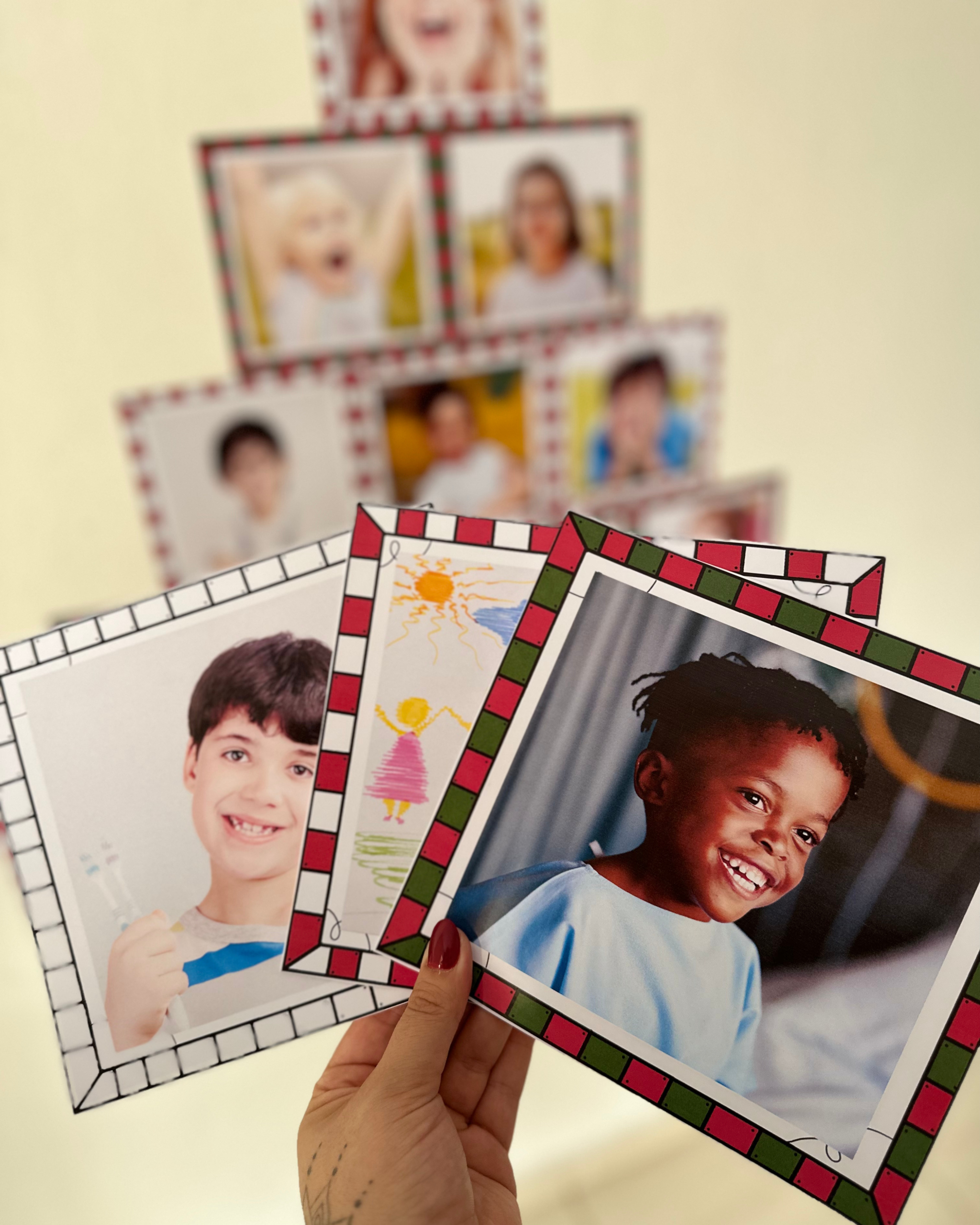 ÁRVORE DE NATAL MURAL DE FOTOS - Imagem 2