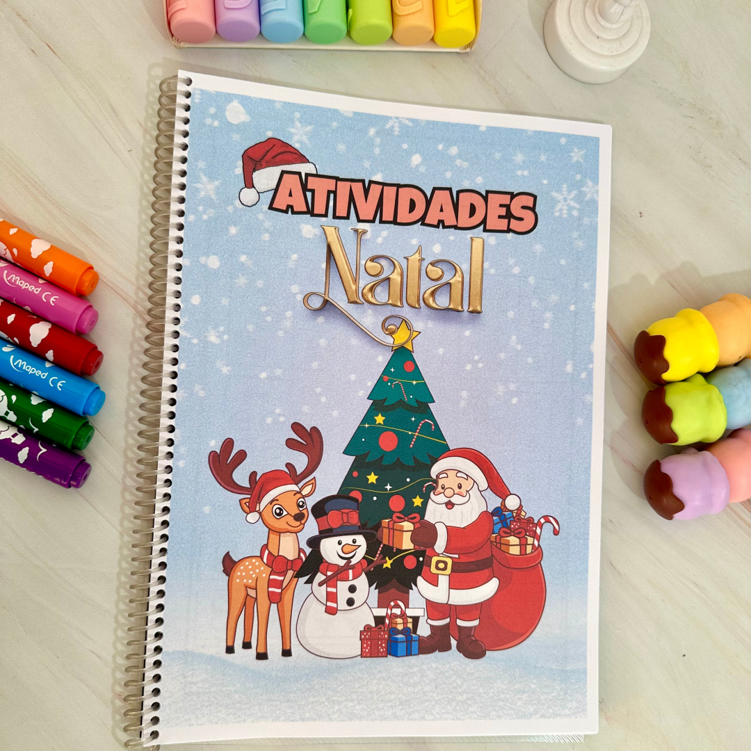 APOSTILA DE ATIVIDADES NATAL