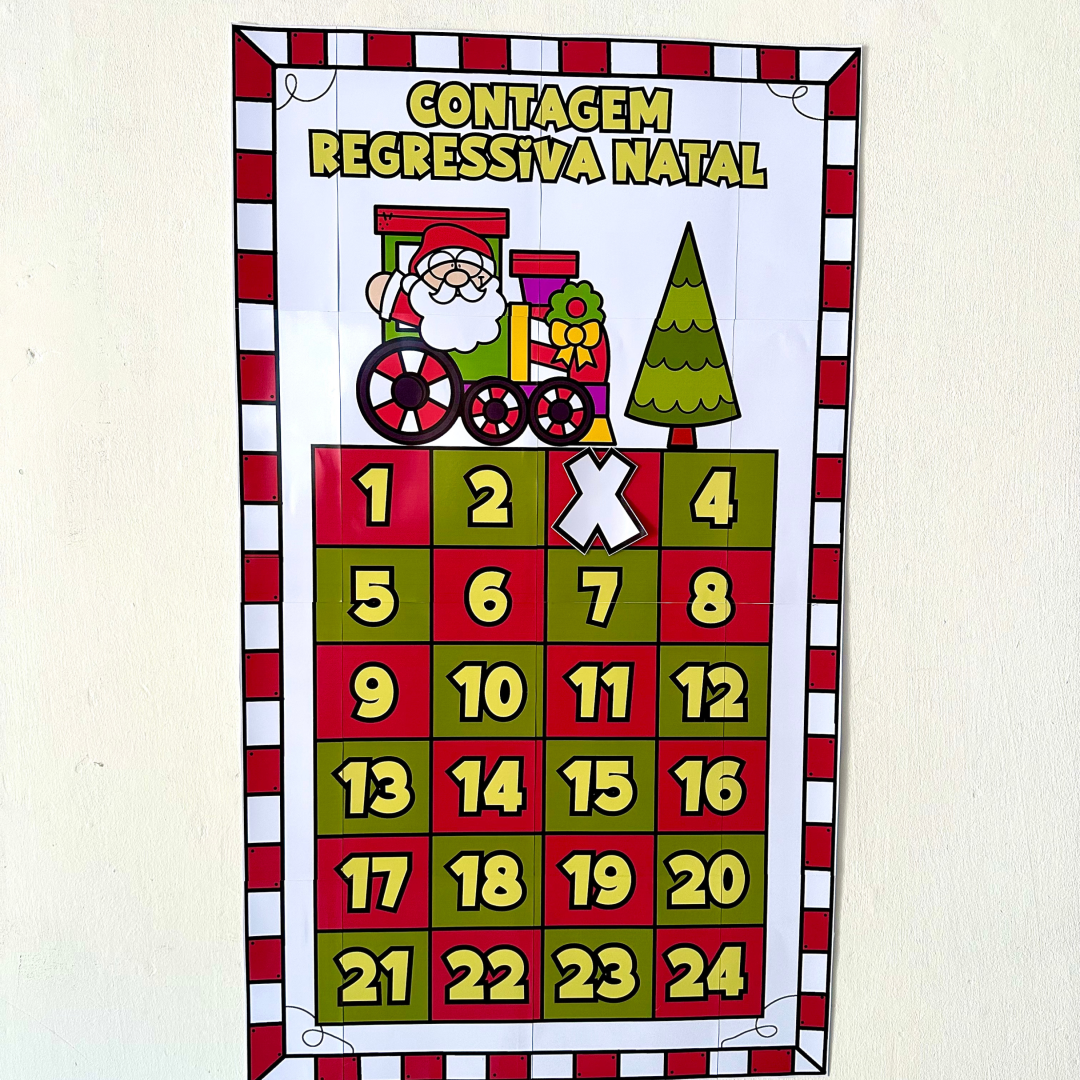 CONTAGEM REGRESSIVA NATAL