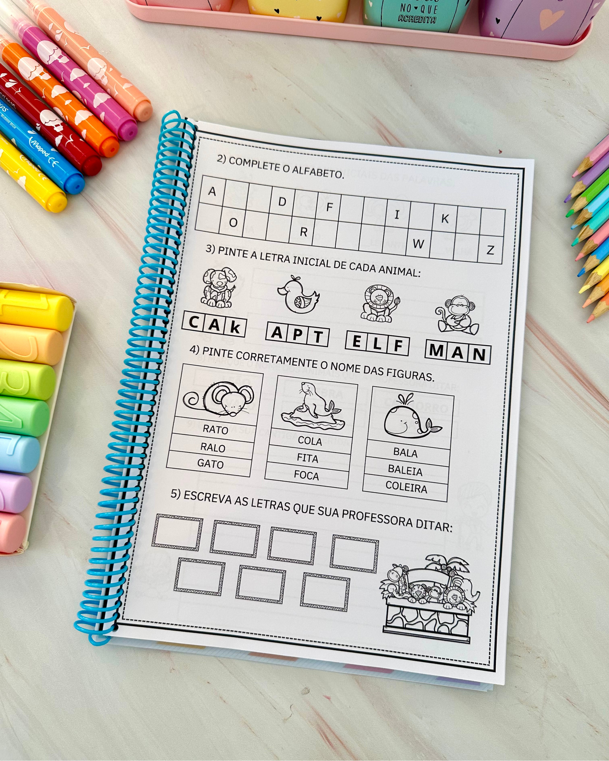 SONDAGEM DIAGNÓSTICA 1° ANO - Imagem 3