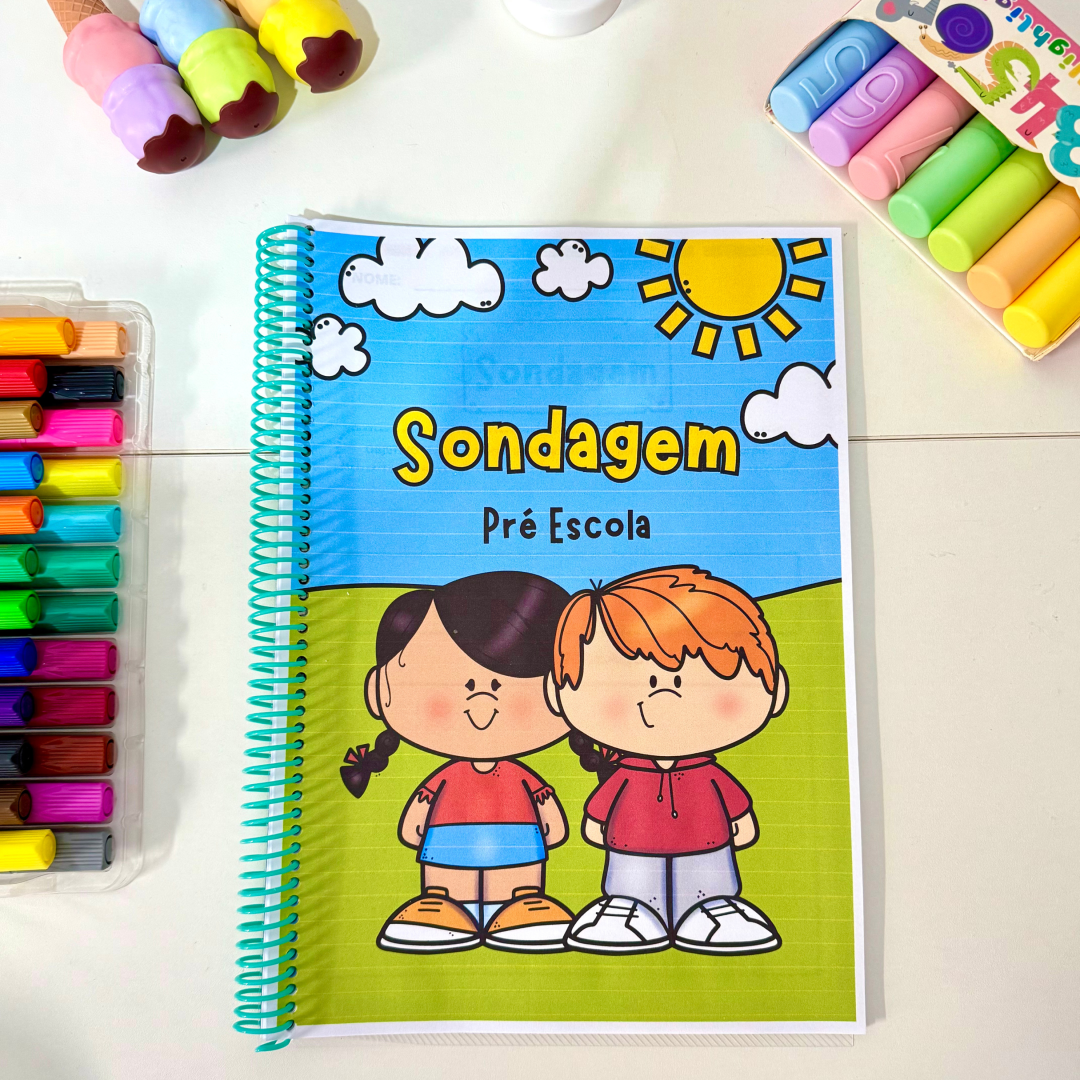 APOSTILA SONDAGEM DIAGNÓSTICA PRÉ-ESCOLA