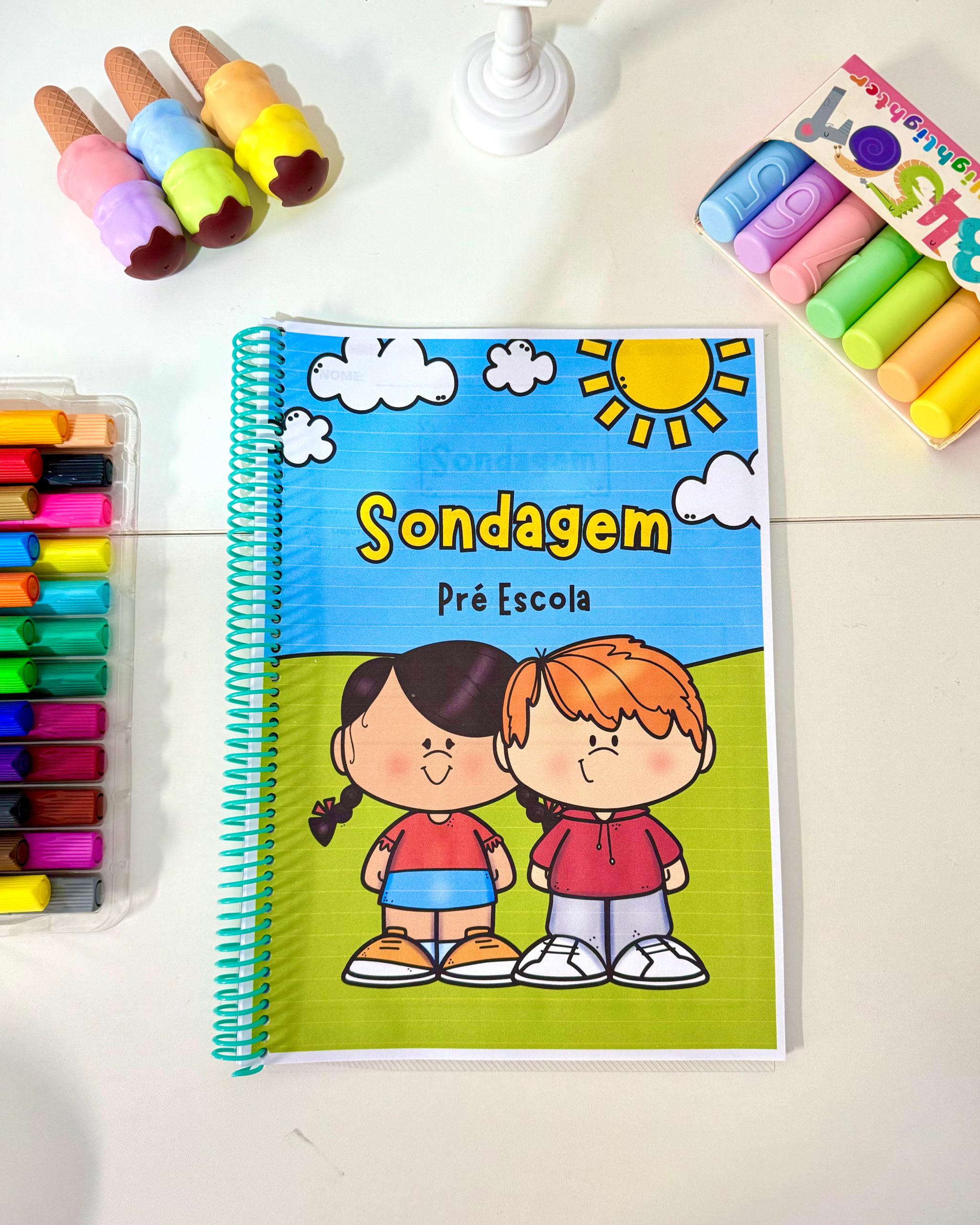 APOSTILA SONDAGEM DIAGNÓSTICA PRÉ-ESCOLA