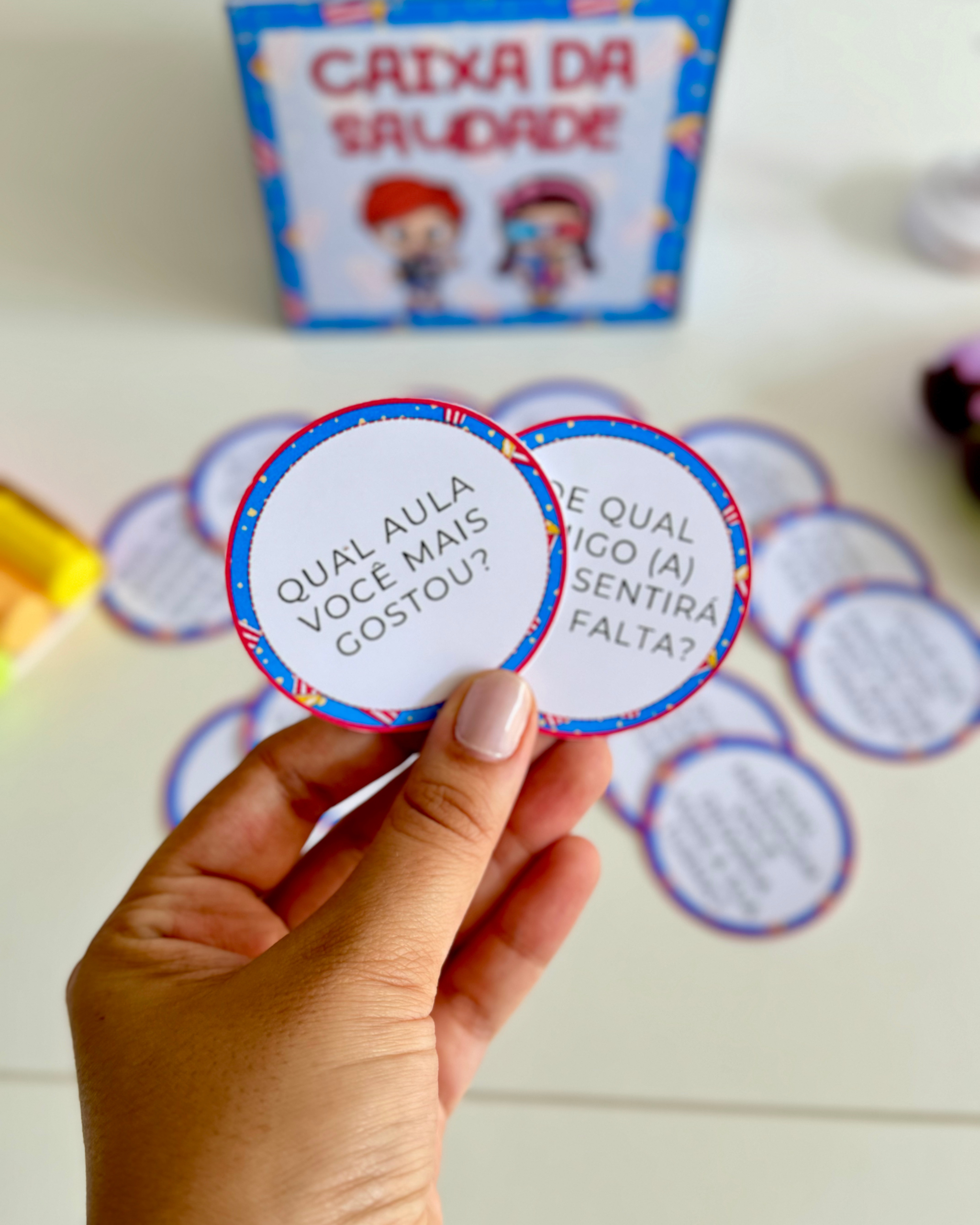 CAIXA DINÂMICA DA SAUDADE - Imagem 2