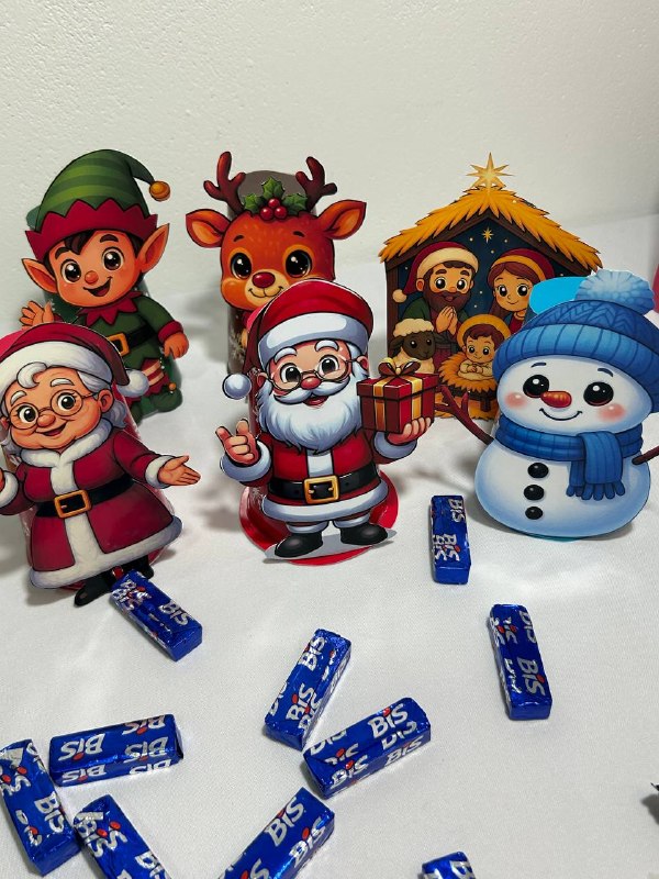 LEMBRANCINHA DE NATAL NO COPO