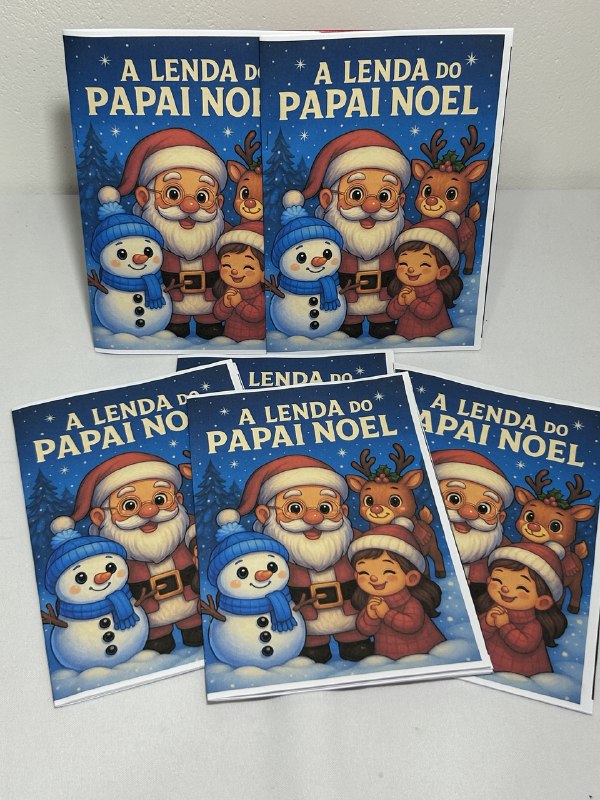 COLORINDO " A LENDA DO NATAL"