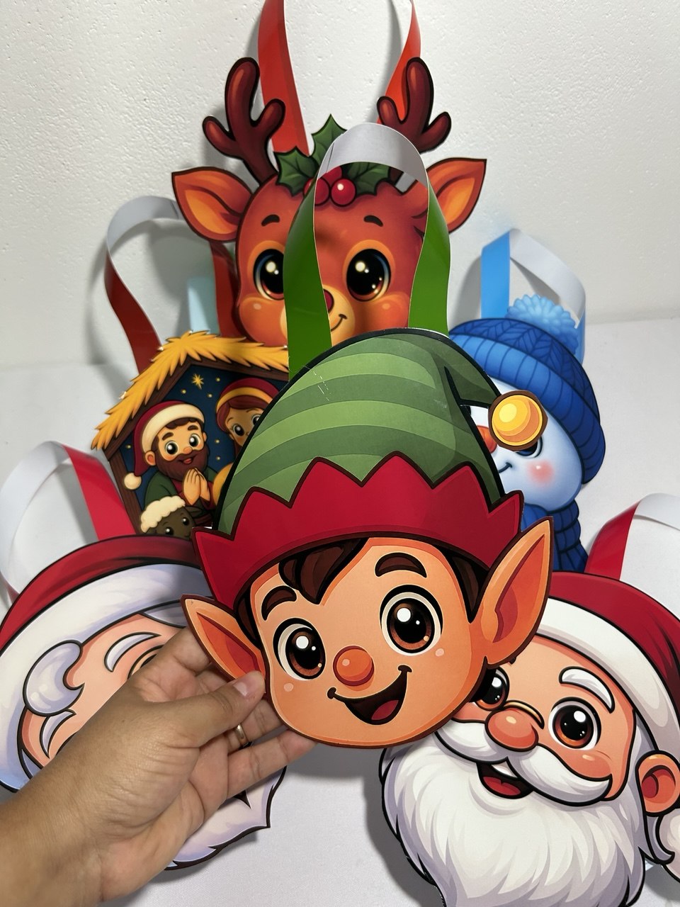 LEMBRANCINHA DE NATAL NA SACOLA - Imagem 2