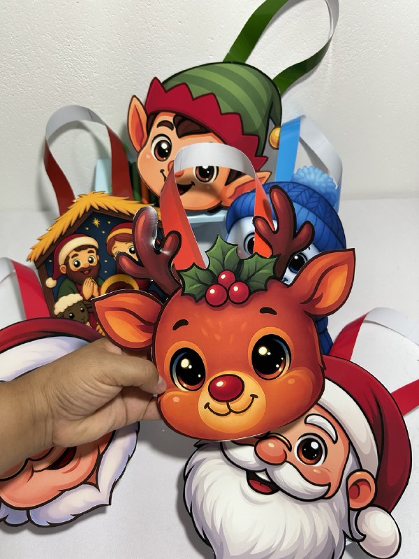 LEMBRANCINHA DE NATAL NA SACOLA - Imagem 3