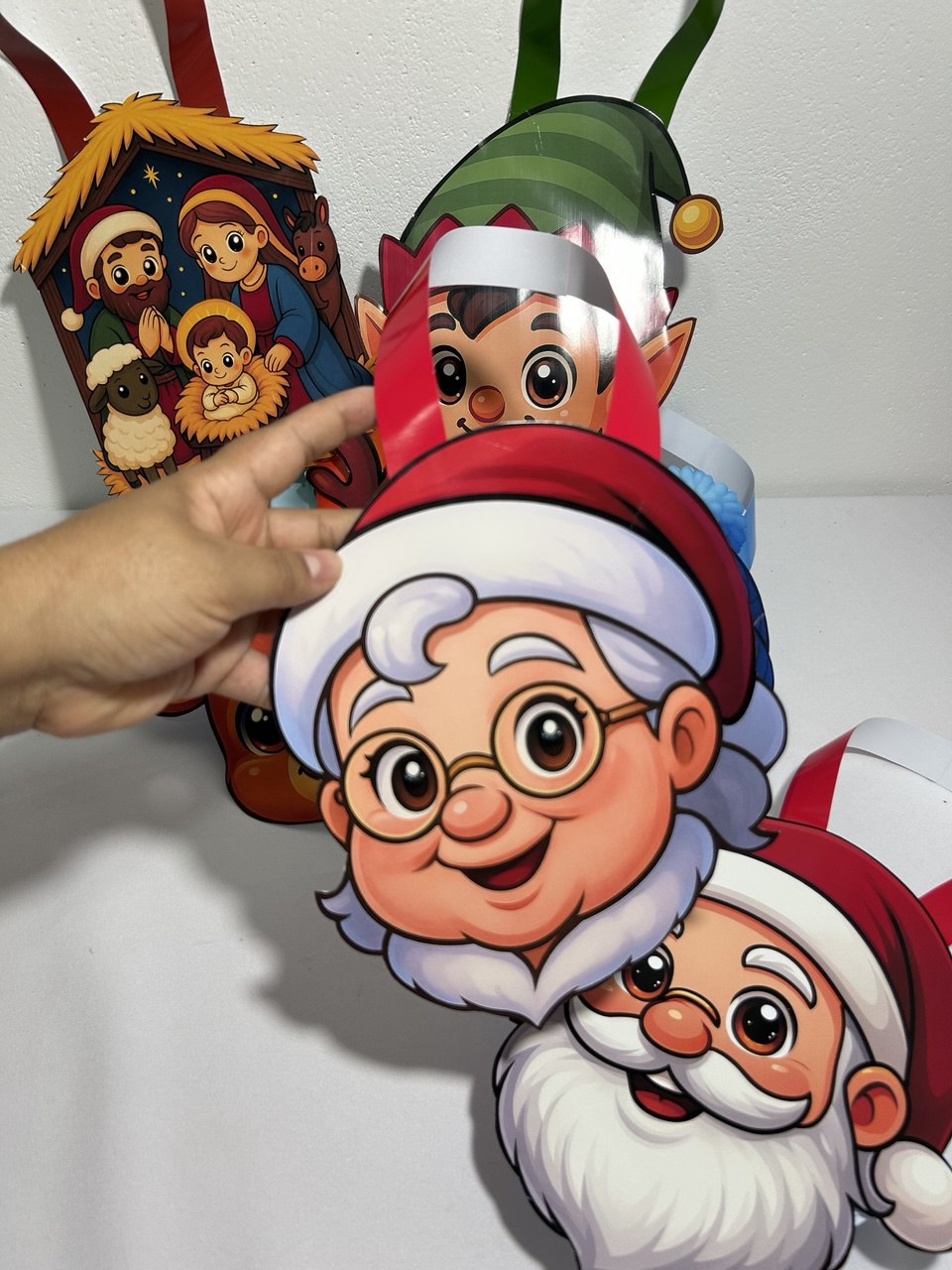 LEMBRANCINHA DE NATAL NA SACOLA - Imagem 4