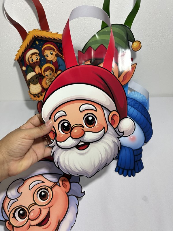LEMBRANCINHA DE NATAL NA SACOLA - Imagem 5
