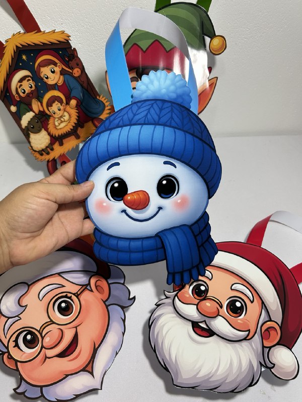 LEMBRANCINHA DE NATAL NA SACOLA - Imagem 6