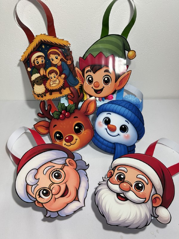 LEMBRANCINHA DE NATAL NA SACOLA