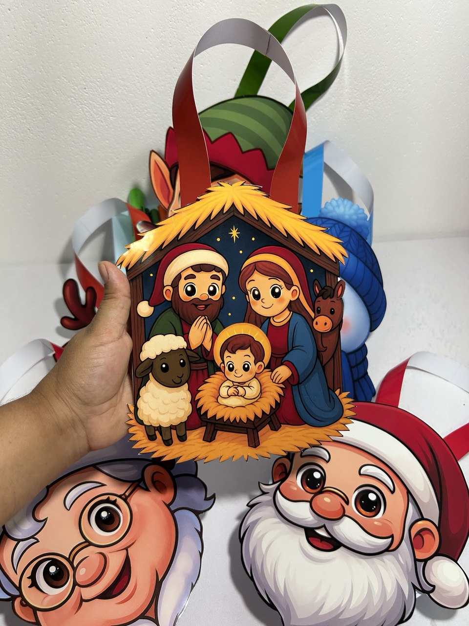 LEMBRANCINHA DE NATAL NA SACOLA - Imagem 8