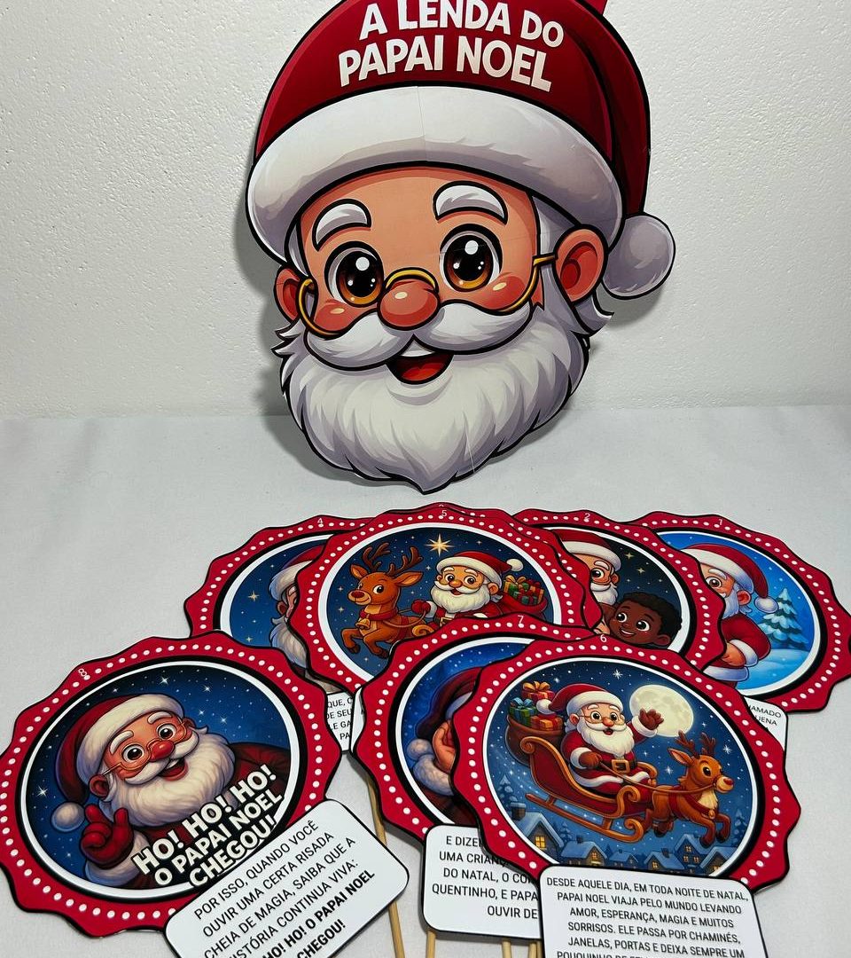 HISTÓRIA " A LENDA DO PAPAI NOEL"