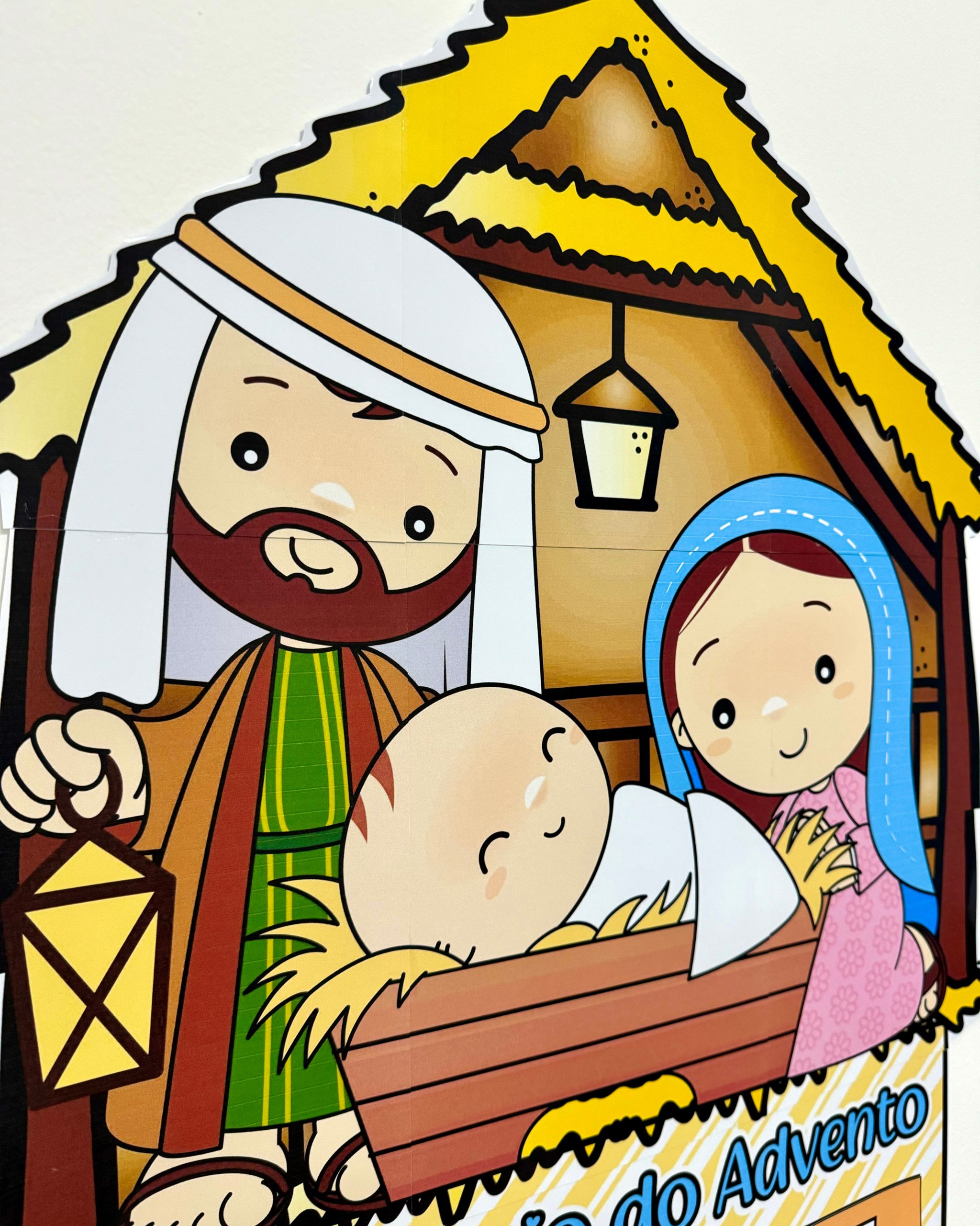 CARTAZ CALENDÁRIO DO ADVENTO - Imagem 3