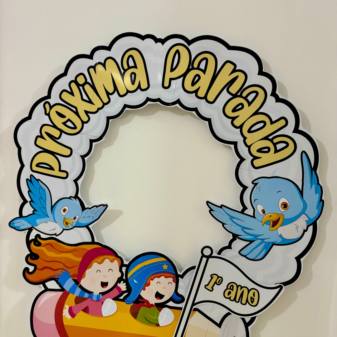 DECORAÇÃO BAMBOLÊ - PRÓXIMA PARADA