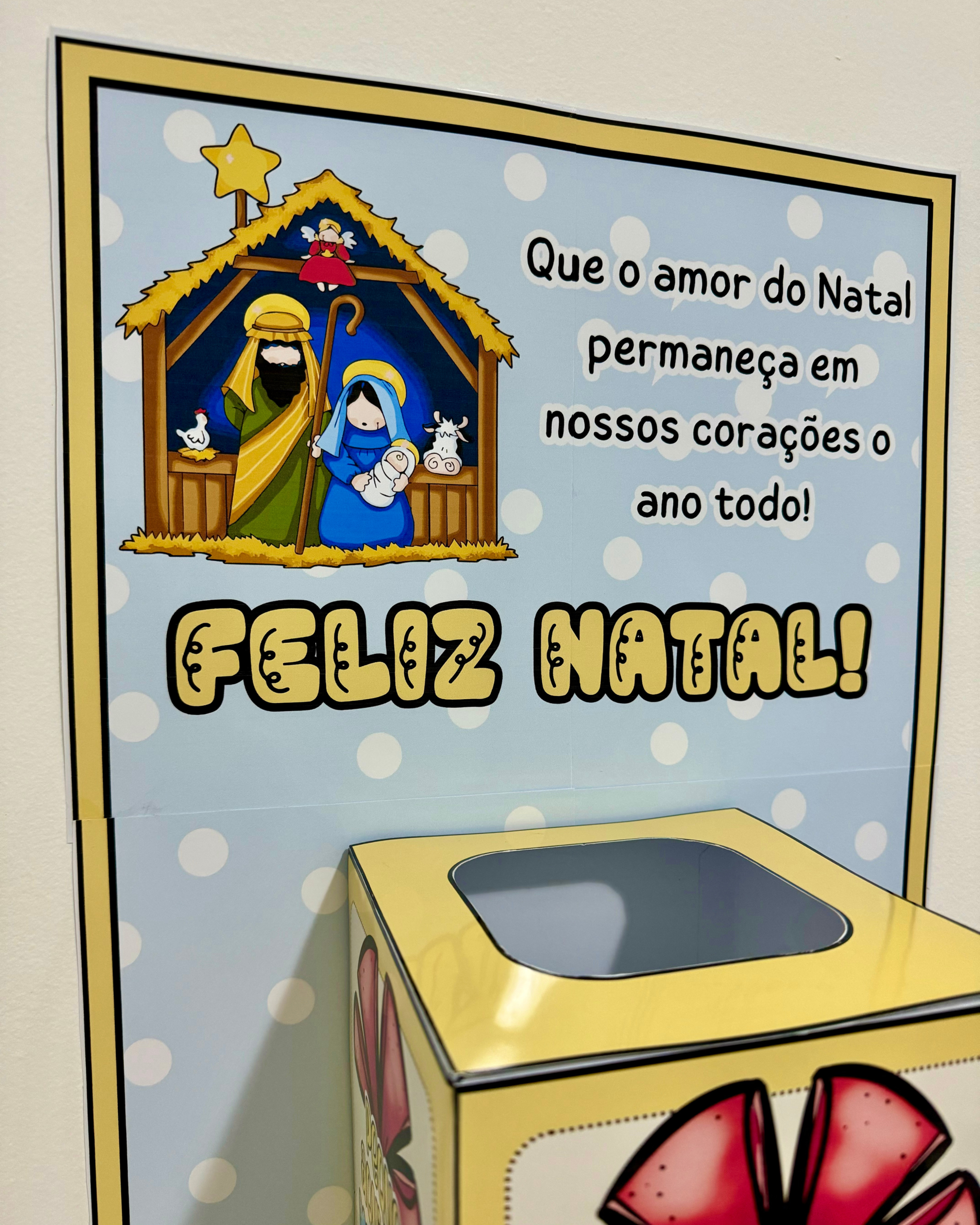 CARTAZ MENSAGENS DE NATAL - Imagem 2