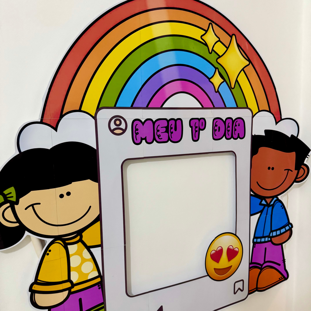 DECORAÇÃO BAMBOLÊ - MEU 1° DIA