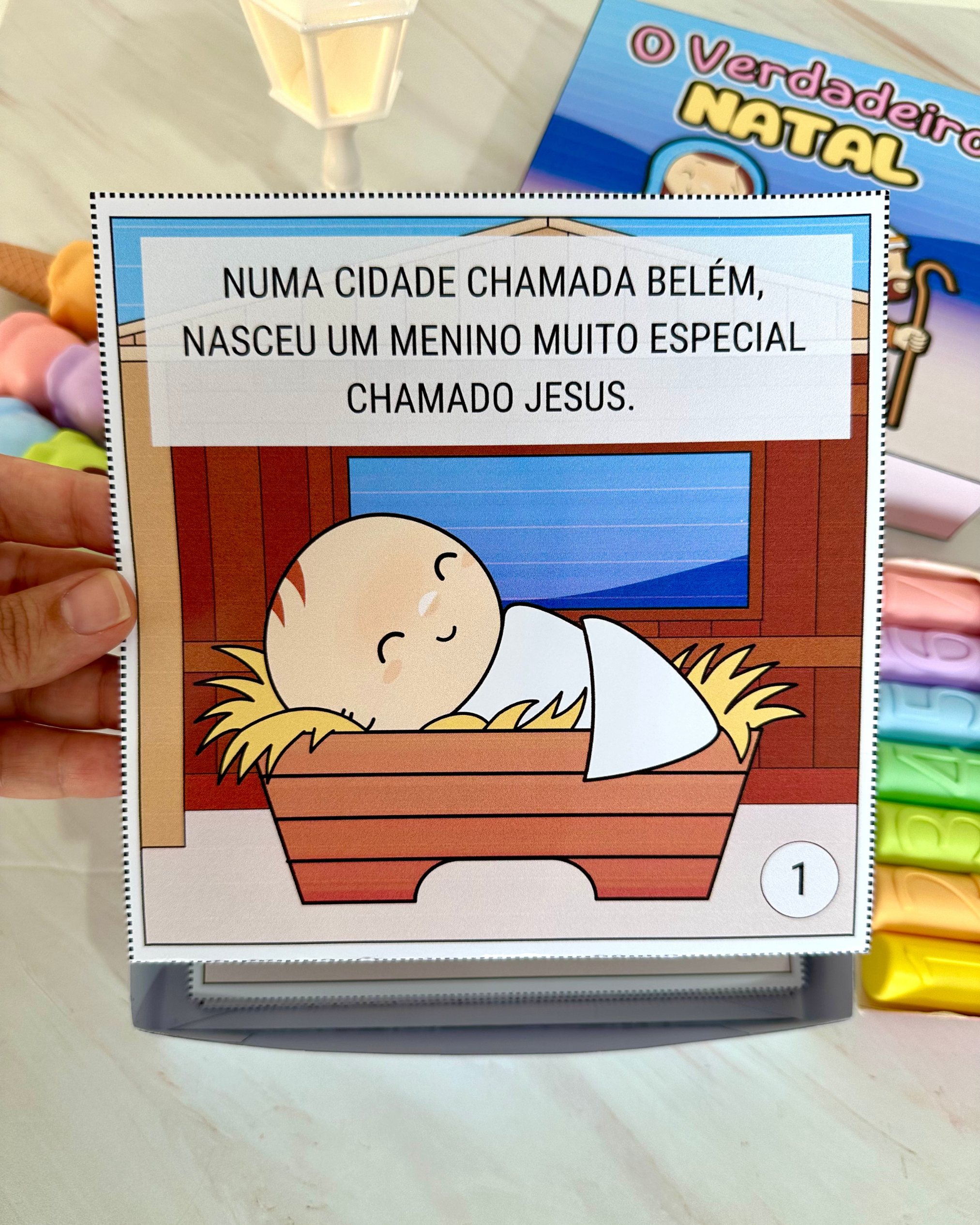 HISTÓRIA NA CAIXA "O VERDADEIRO NATAL" - Imagem 4