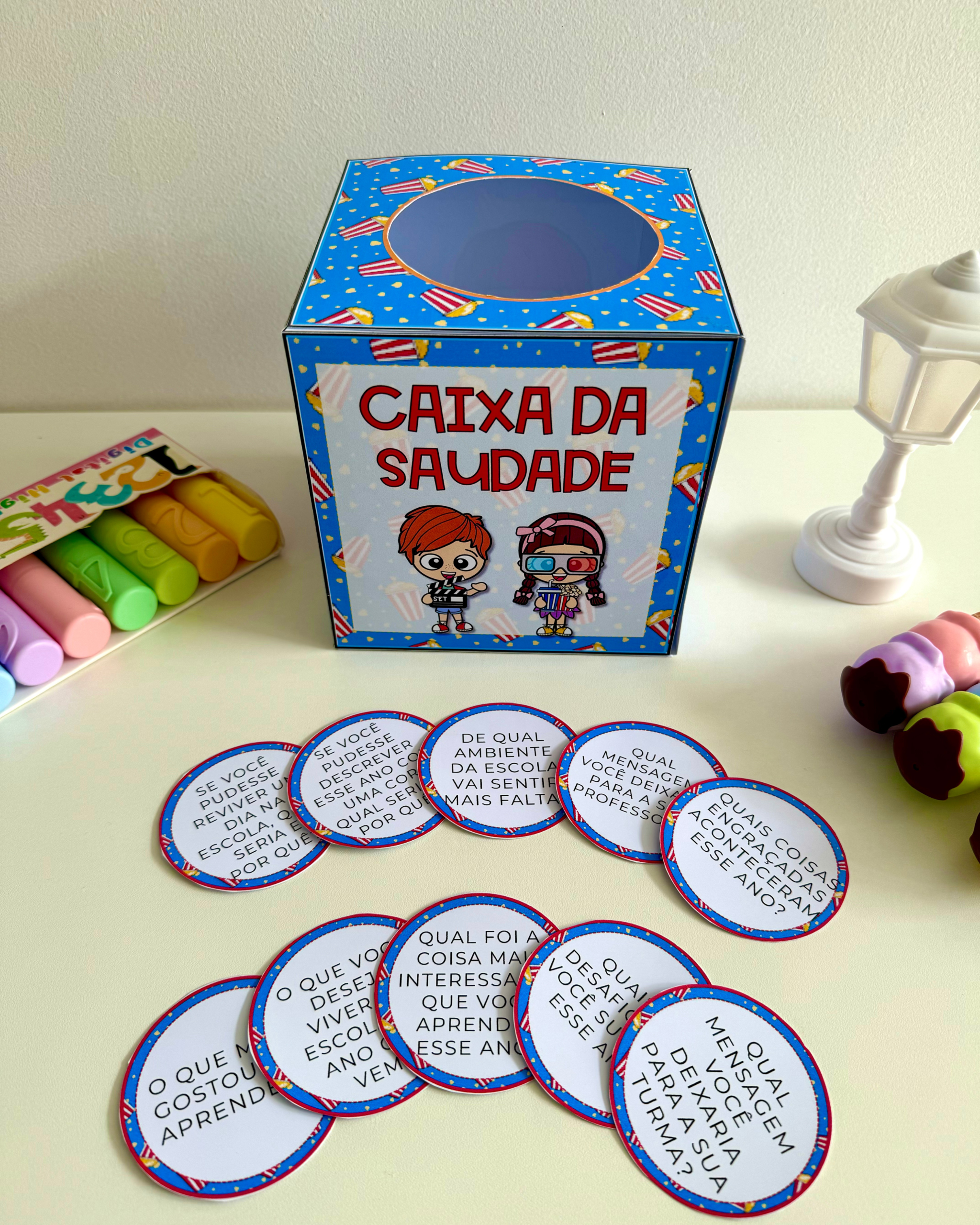 CAIXA DINÂMICA DA SAUDADE - Imagem 4