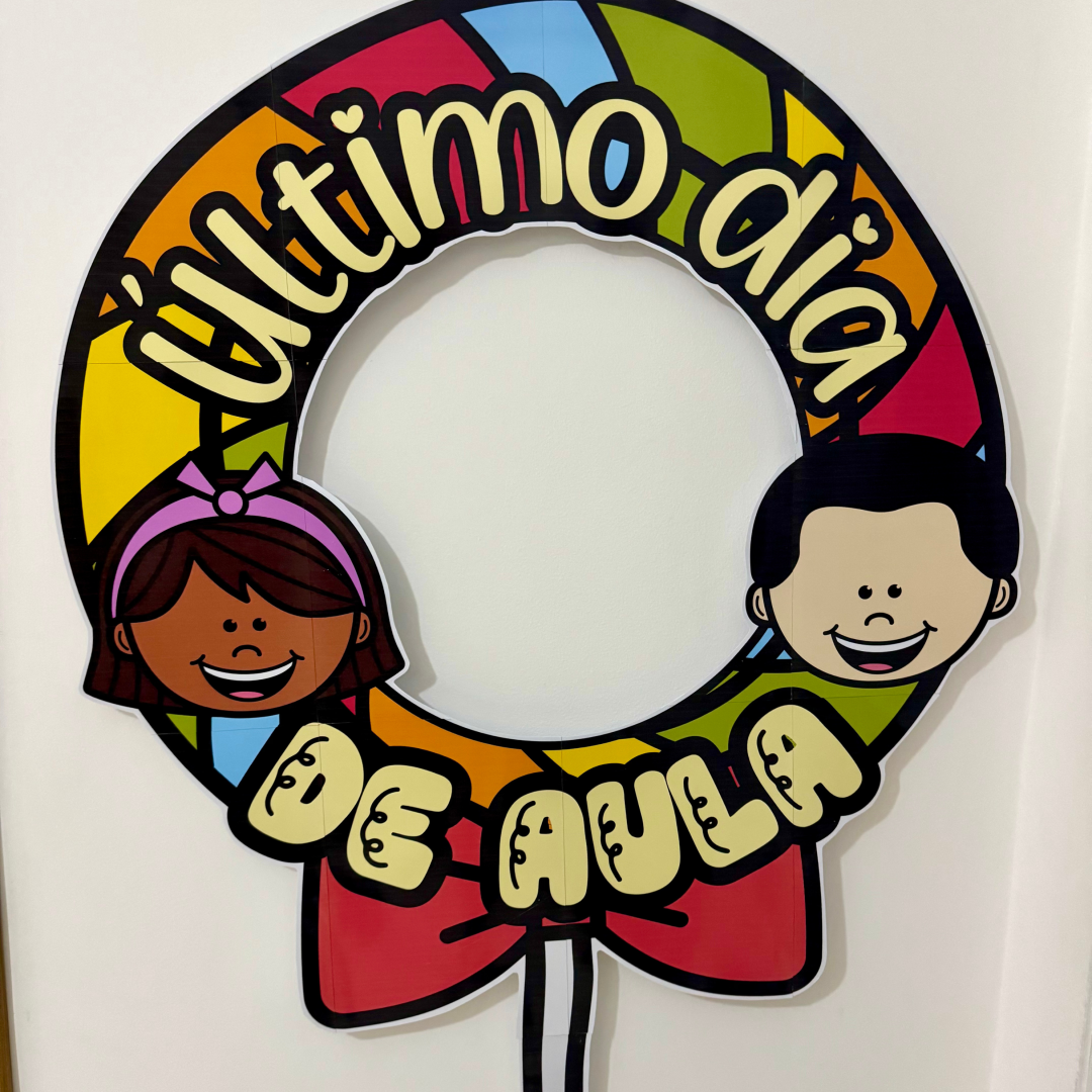 DECORAÇÃO BAMBOLÊ ÚLTIMO DIA DE AULA