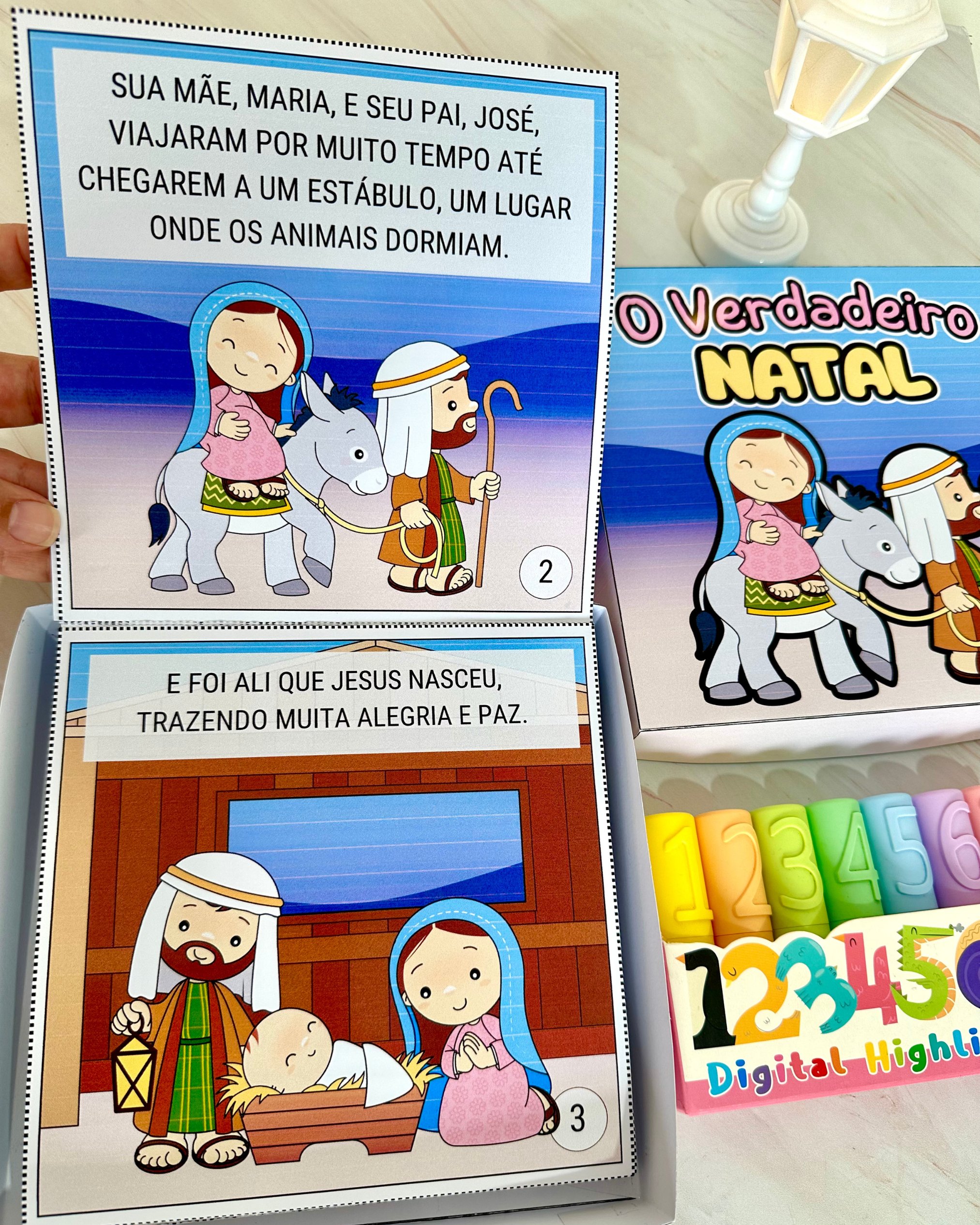 HISTÓRIA NA CAIXA "O VERDADEIRO NATAL" - Imagem 3