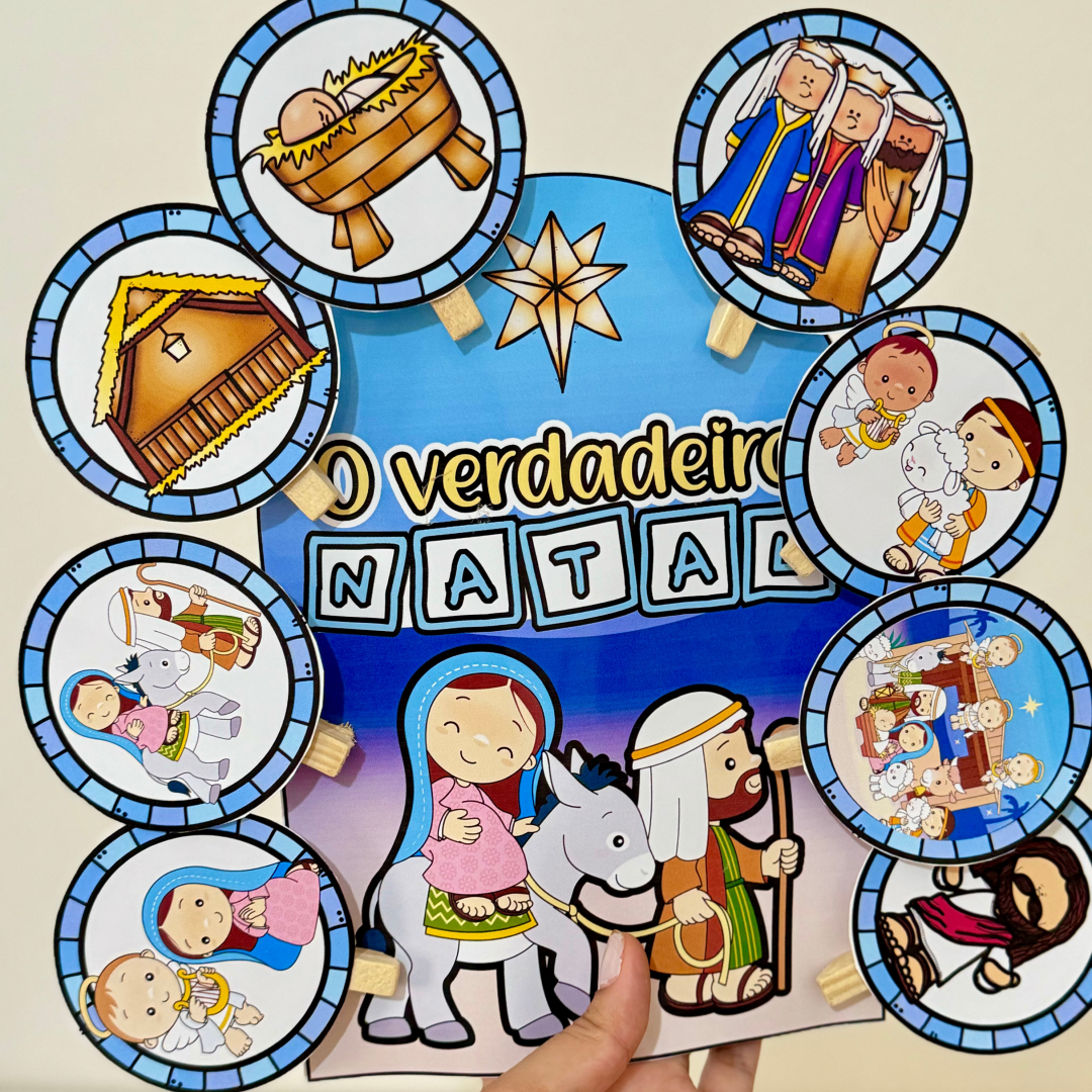 LUVA DE HISTÓRIA - O VERDADEIRO NATAL