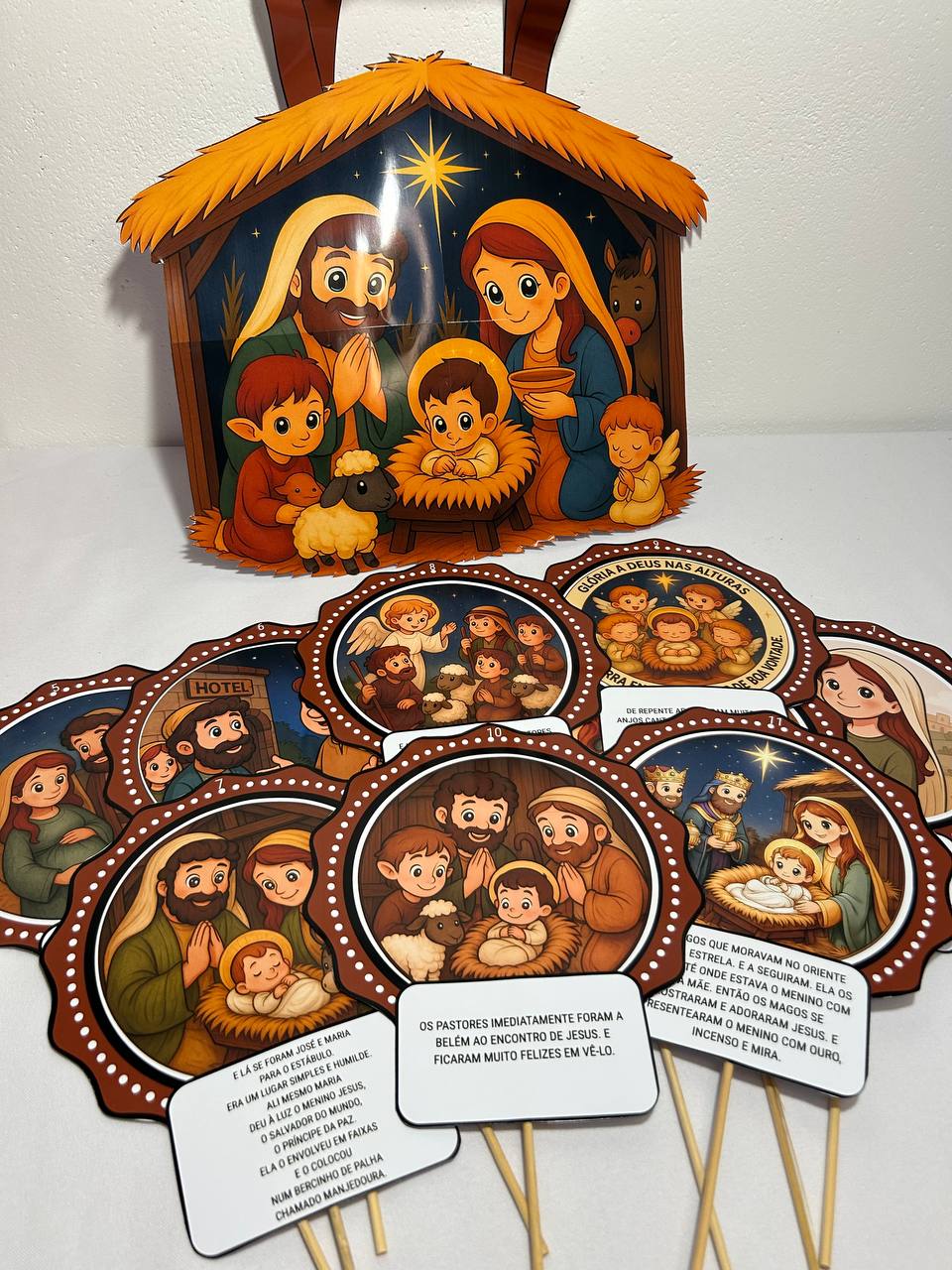 HISTÓRIA NA SACOLA - NASCIMENTO DE JESUS