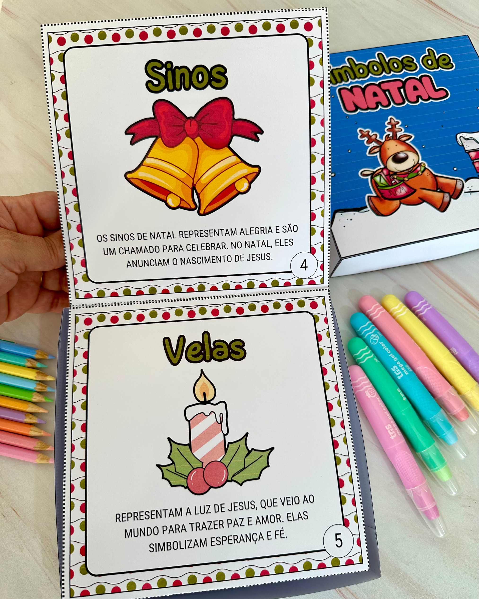 HISTÓRIA NA CAIXA - SÍMBOLOS DE NATAL - Imagem 3