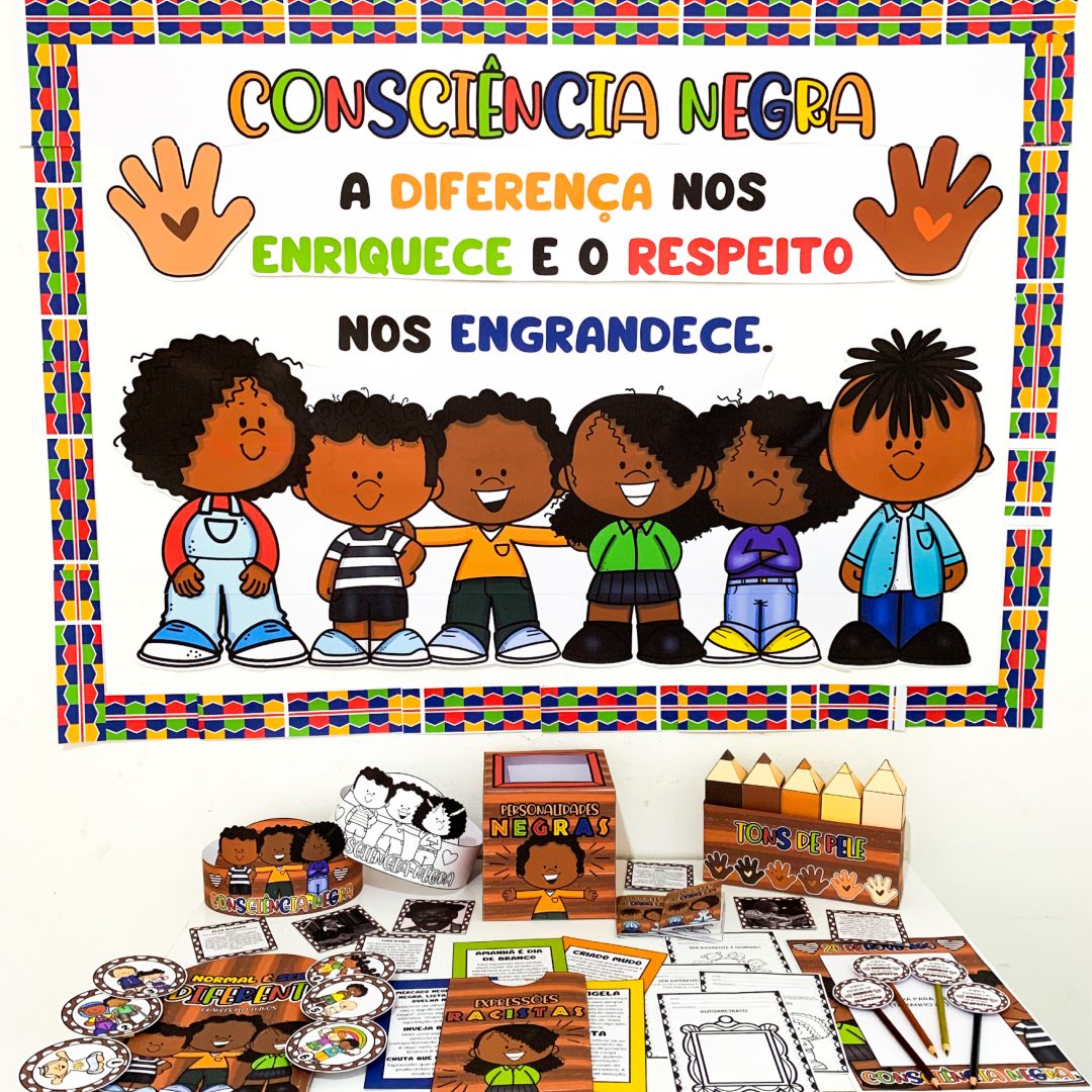 KIT DIA DA CONSCIÊNCIA NEGRA