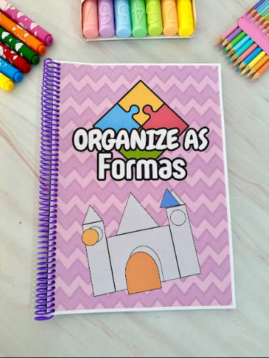 ORGANIZE AS FORMAS