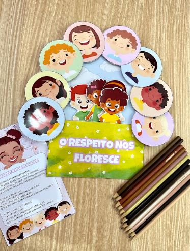 LUVA DE POEMA - O RESPEITO NOS FAZ FLORECER