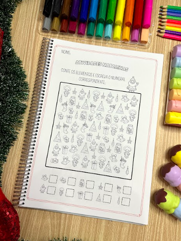 APOSTILA ATIVIDADES DO NATAL - Imagem 2
