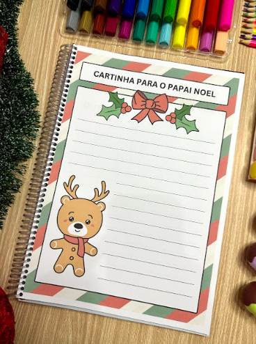 APOSTILA ATIVIDADES DO NATAL - Imagem 4