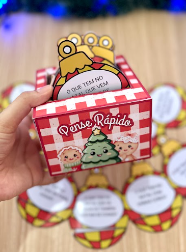 PENSE RÁPIDO - NATAL