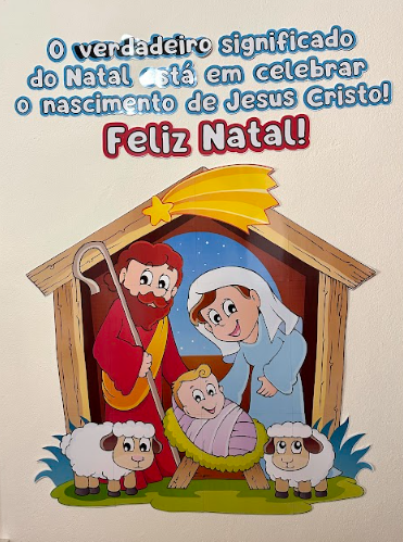 PAINEL DE NATAL - PRESÉPIO