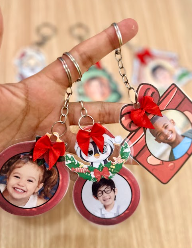 CHAVEIROS DE NATAL - Imagem 2