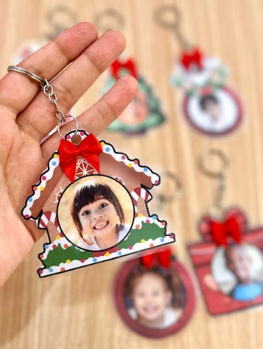 CHAVEIROS DE NATAL - Imagem 3