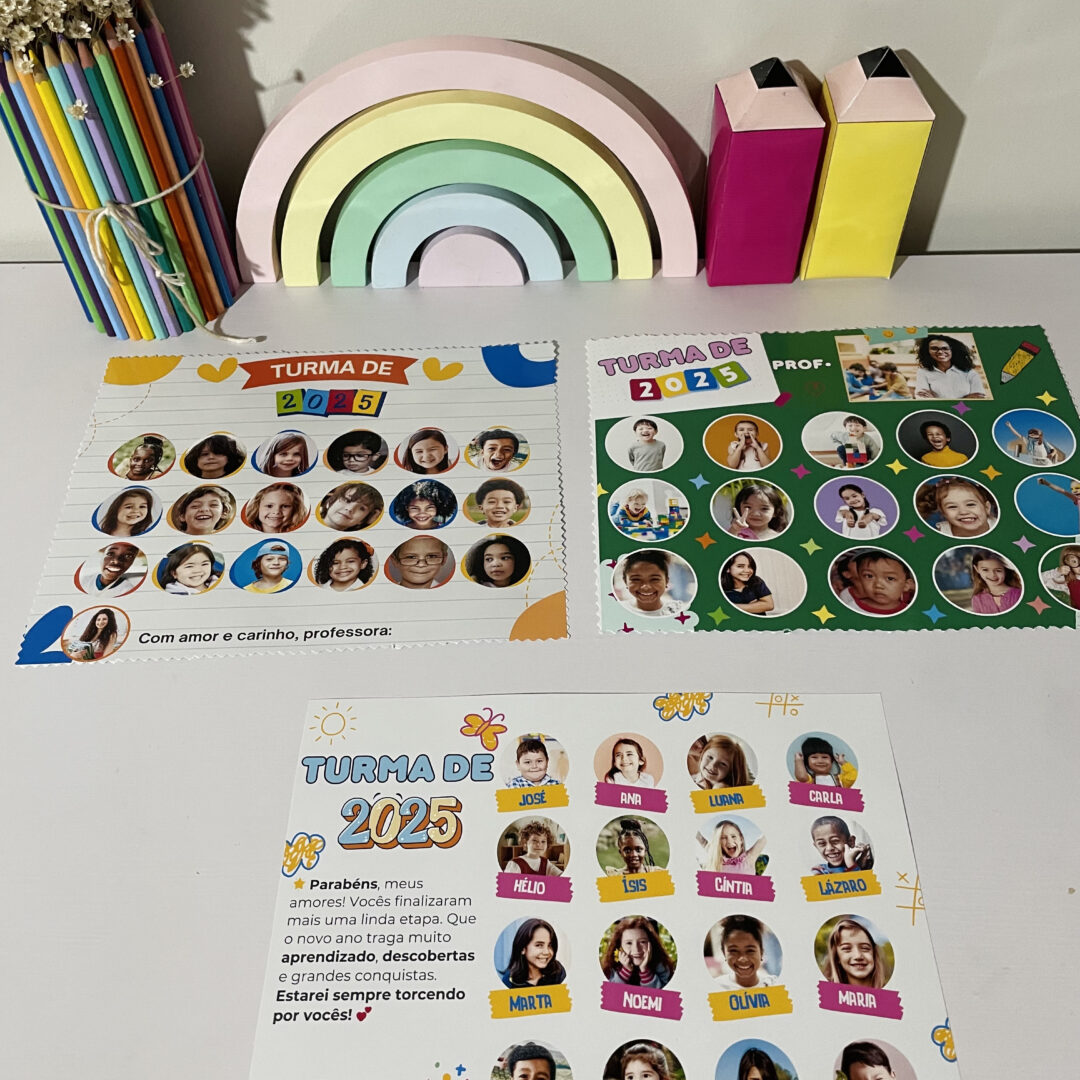 LEMBRANÇAS DA TURMA