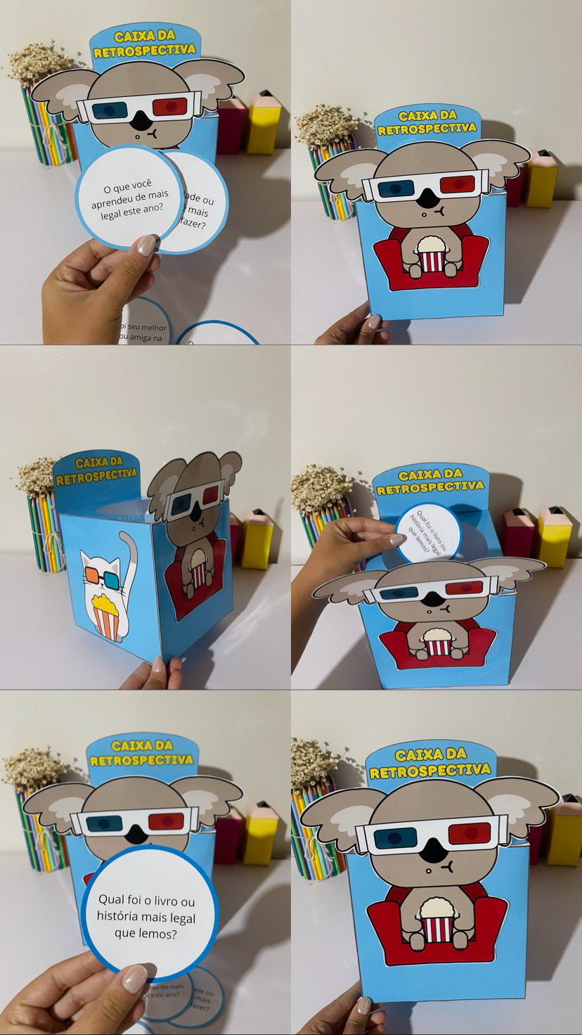 CAIXA DA RETROSPECTIVA ESCOLAR - Imagem 2